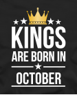Kings October